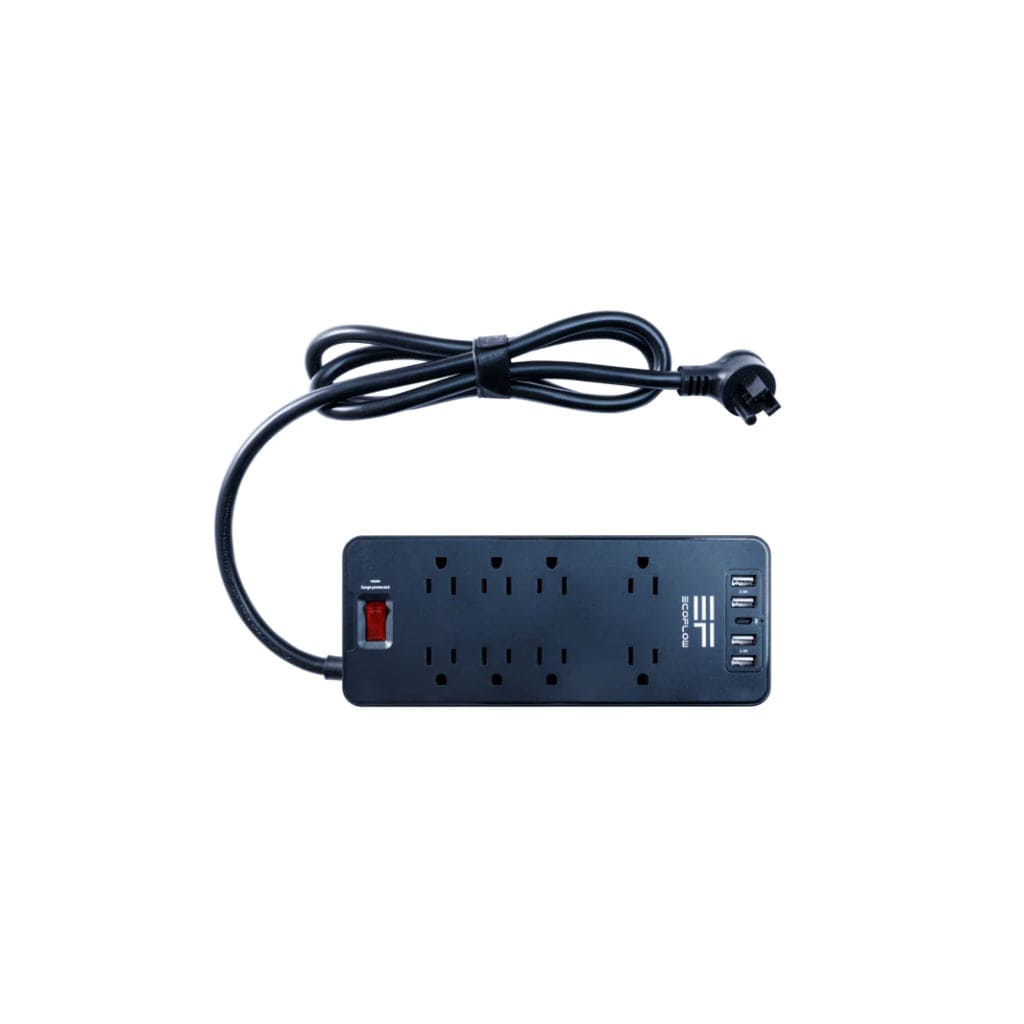 Ssocket-B EcoFlow Surge Protector | AC Outlets | USB Ports | Power Strip