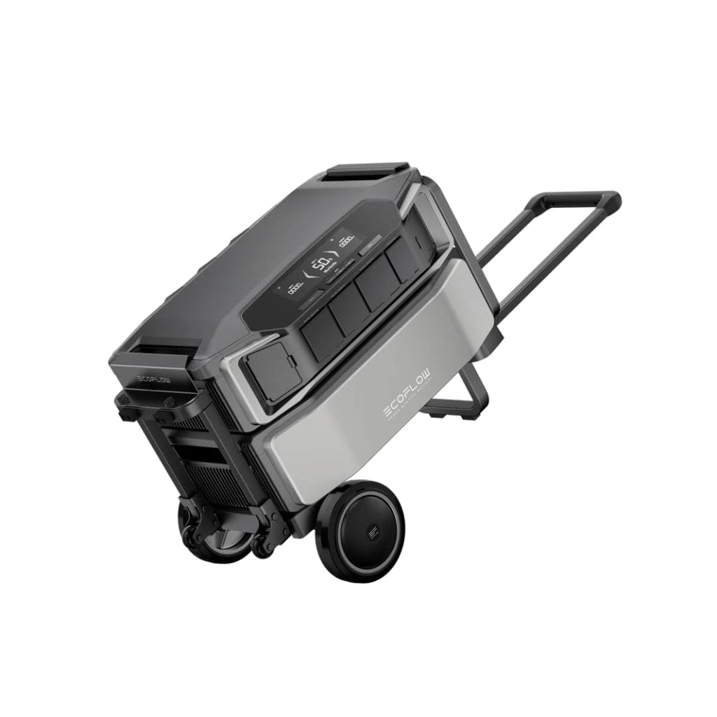 EFTrolley-DPU EcoFlow Trolley for DELTA Pro Ultra | 82kg Capacity | Power Station Cart