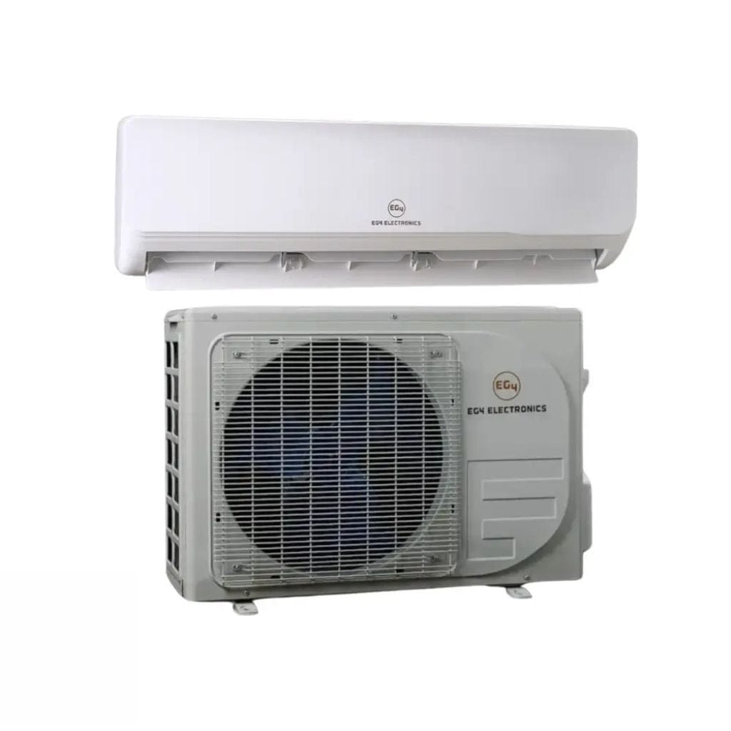 Diagram Outdoor Unit Air Conditioner Split Ac EG4® 12K Hybrid