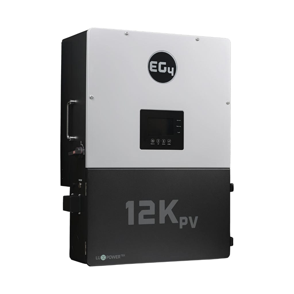 1511096 EG4 12kPV All-In-One Hybrid Inverter | 8000W | 48V | 120 / 240V Split Phase | MPPT