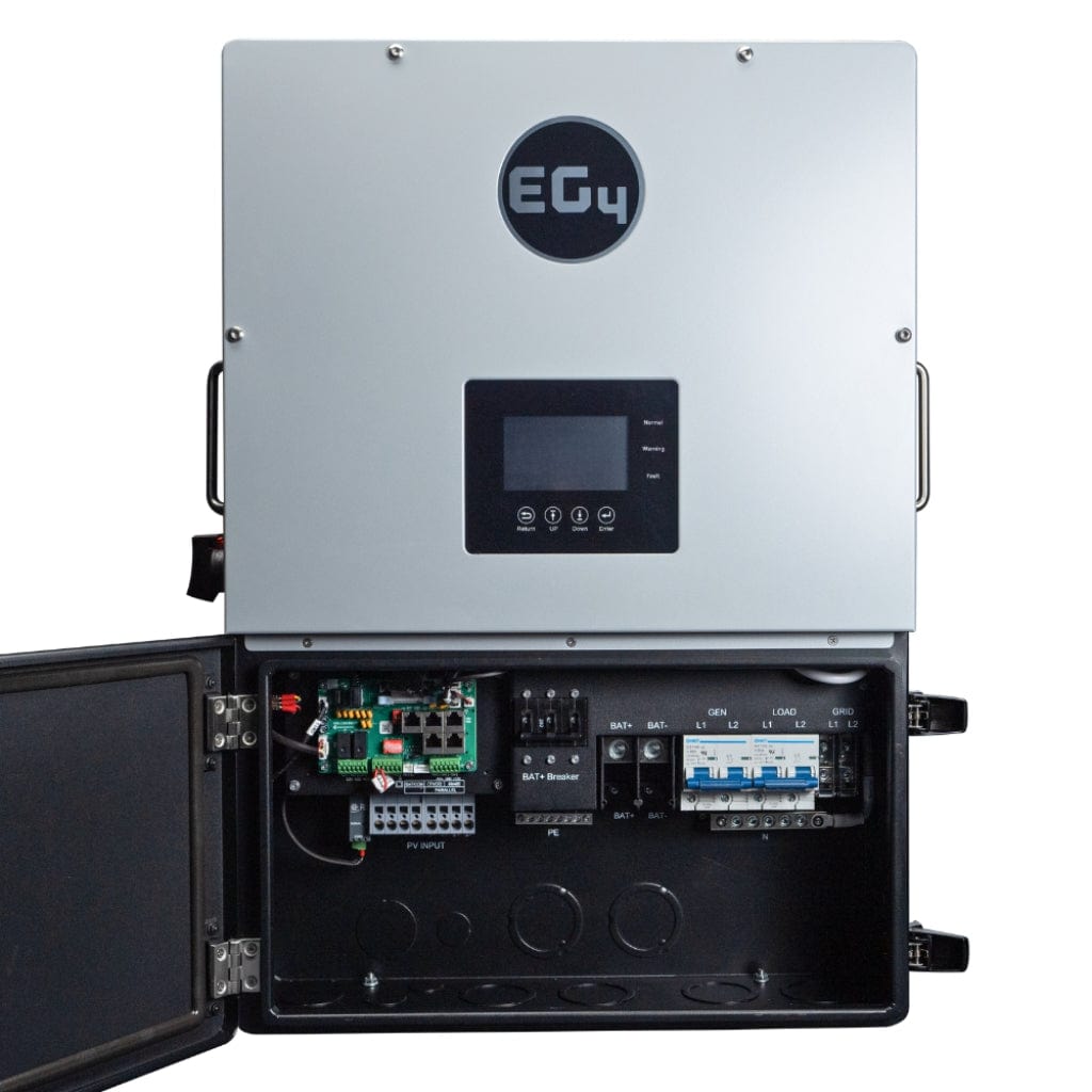 1511096 EG4 12kPV All-In-One Hybrid Inverter | 8000W | 48V | 120 / 240V Split Phase | MPPT