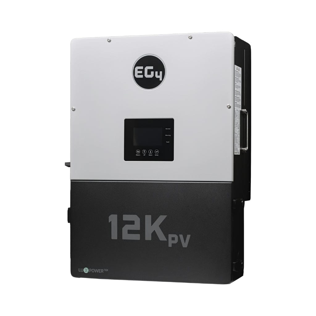 1511096 EG4 12kPV All-In-One Hybrid Inverter | 8000W | 48V | 120 / 240V Split Phase | MPPT