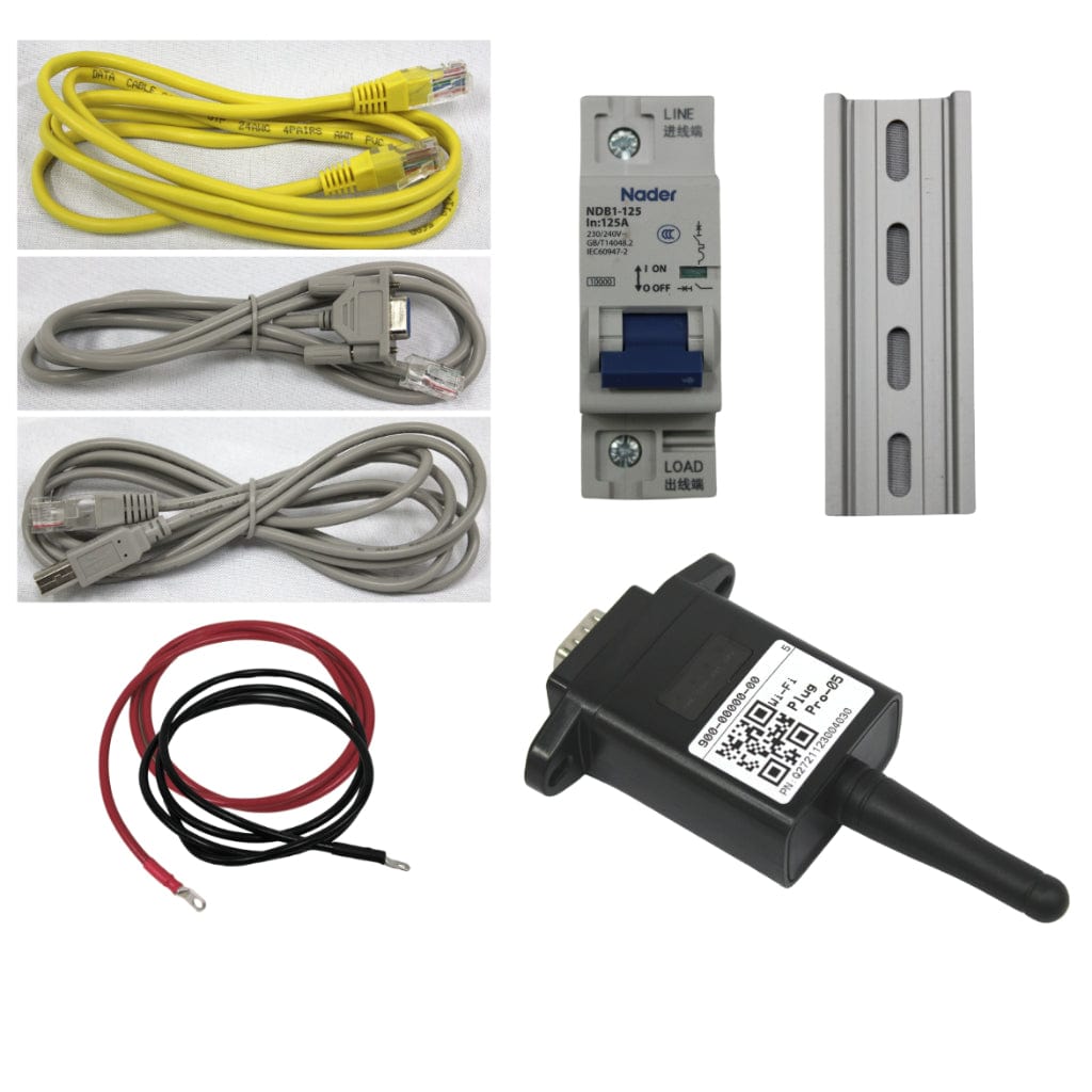 1511025 EG4 3k Off-Grid All-In-One Inverter | 3000W | IP21 Rated | MPPT