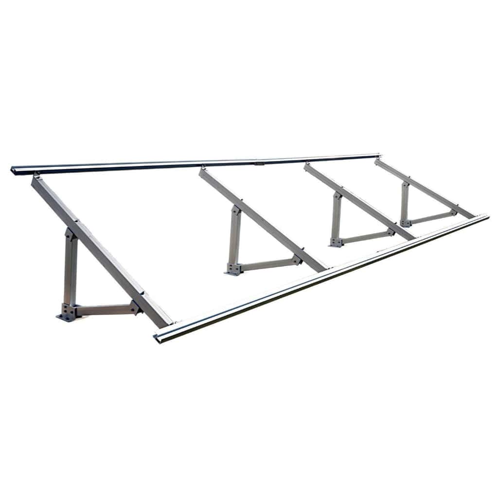1511053 EG4 BrightMount Solar Panel Ground Mount Rack Kit | 550W | 4 Panel Ground Mount | Adjustable Angle
