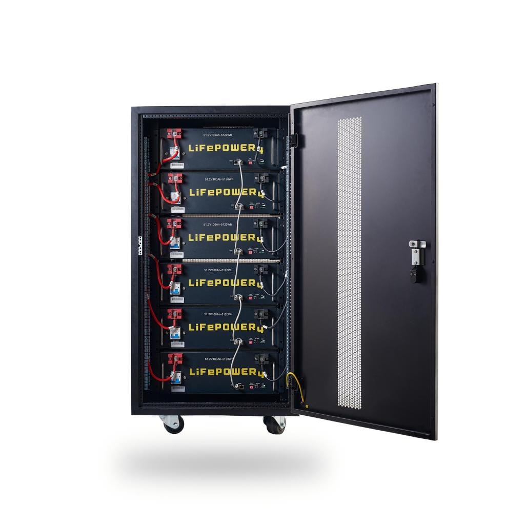 EG4 LifePower4 24V / 48V LiFePO4 Server Rack Battery | 200Ah / 100Ah | 5.12kWh