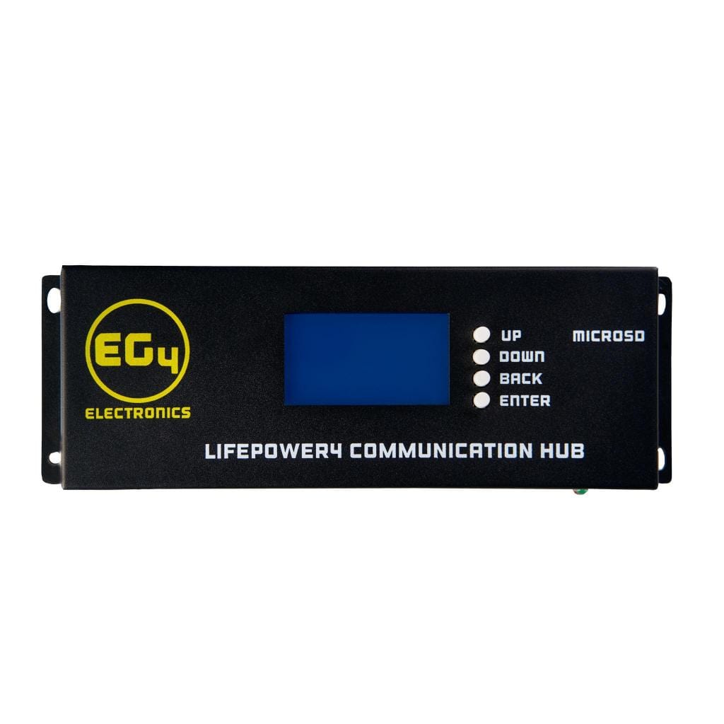 1511068 EG4 LiFePOWER4 Communications Hub | Real-Time Monitoring | BMS Compatible