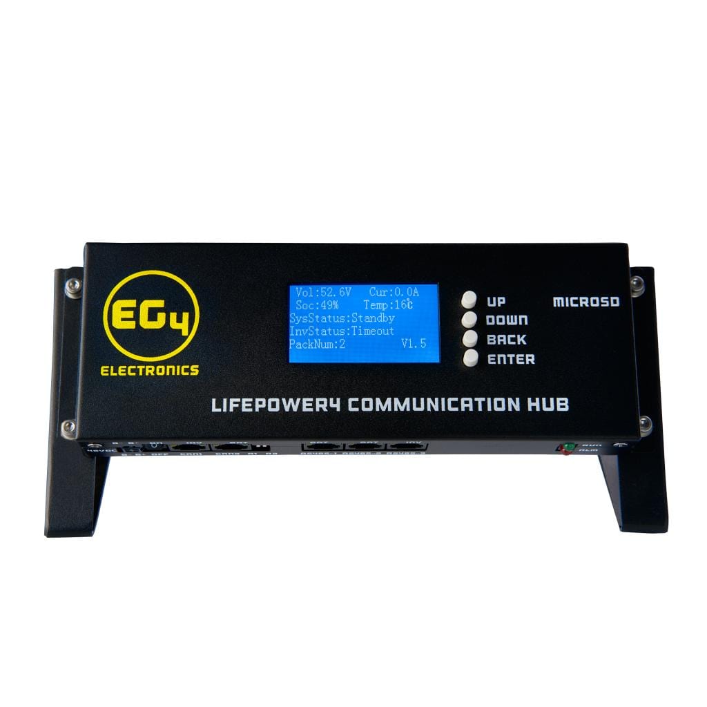 1511068 EG4 LiFePOWER4 Communications Hub | Real-Time Monitoring | BMS Compatible