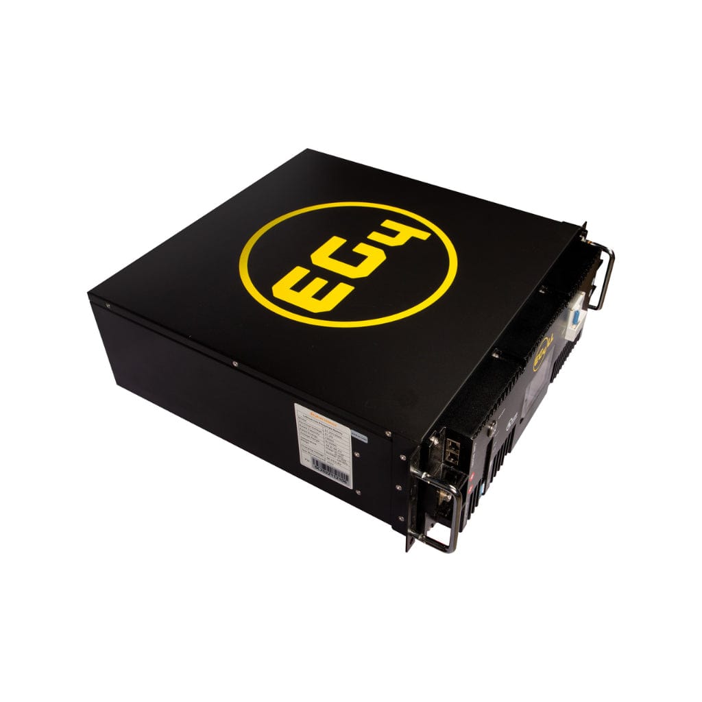 1511082 EG4 LL-S 48V 100Ah LiFePO4 Server Rack Battery | 5.12kWh | Emergency Stop Function | BMS Monitoring