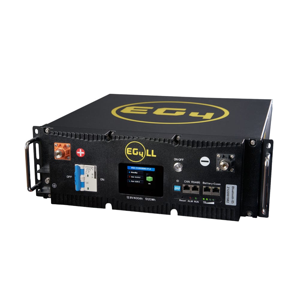 EG4 LL (V2) 12V / 24V Server Rack Battery | 400Ah / 200Ah | 5.12kWh | LiFePO4