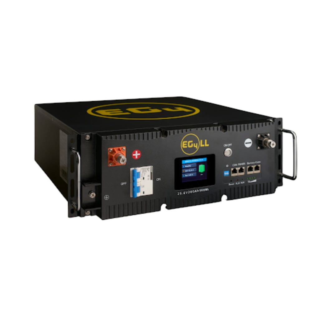 EG4 LL (V2) 12V / 24V Server Rack Battery | 400Ah / 200Ah | 5.12kWh | LiFePO4