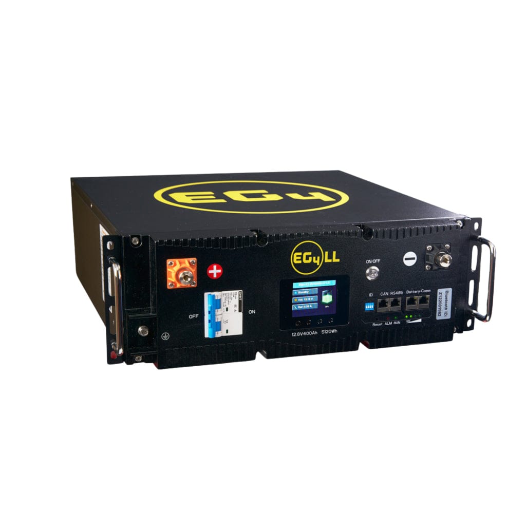 EG4 LL (V2) 12V / 24V Server Rack Battery | 400Ah / 200Ah | 5.12kWh | LiFePO4
