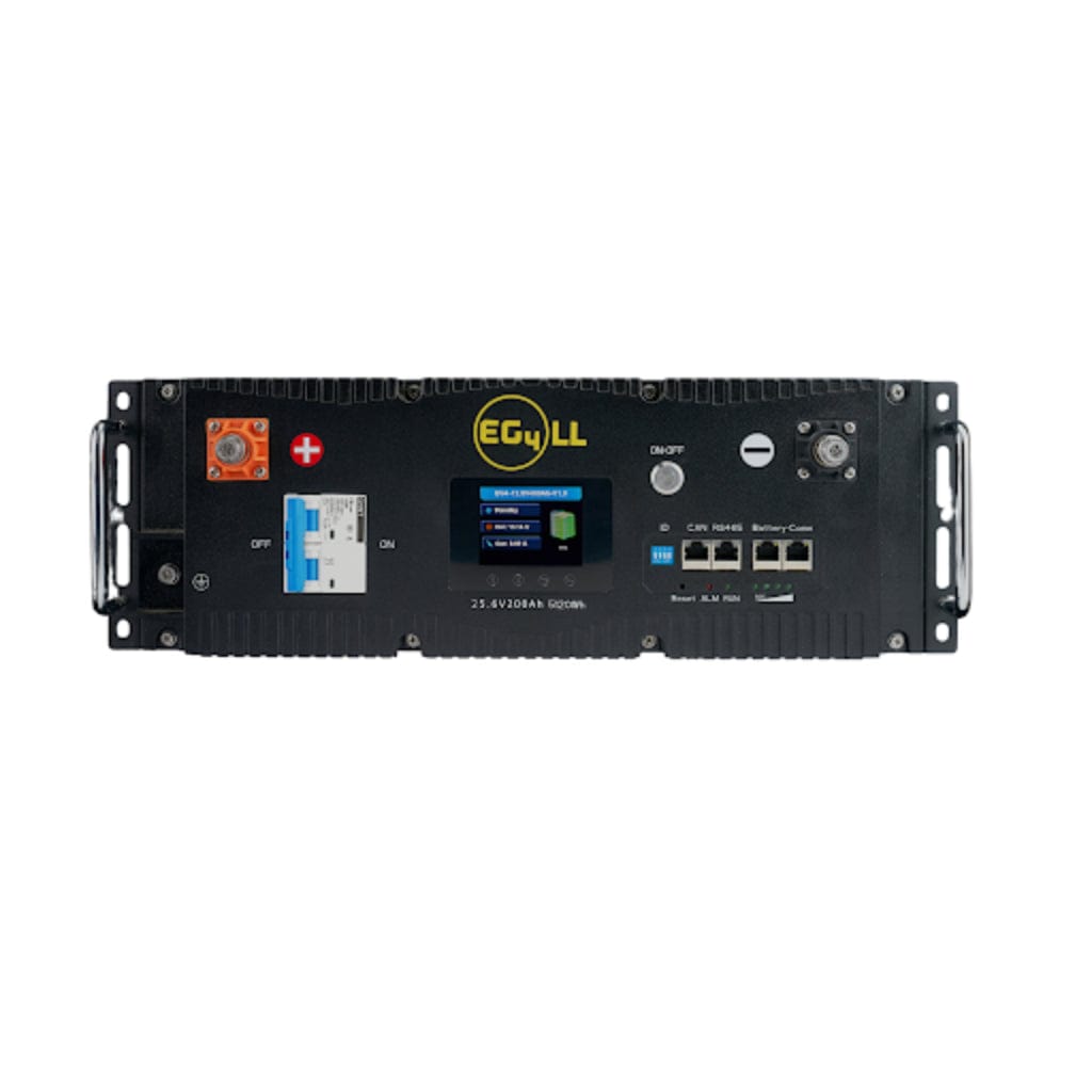1511042 EG4 LL (V2) 12V / 24V Server Rack Battery | 400Ah / 200Ah | 5.12kWh | LiFePO4