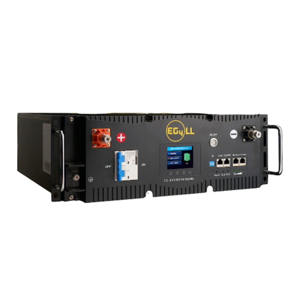 EG4 LL (V2) 12V / 24V Server Rack Battery | 400Ah / 200Ah | 5.12kWh | LiFePO4