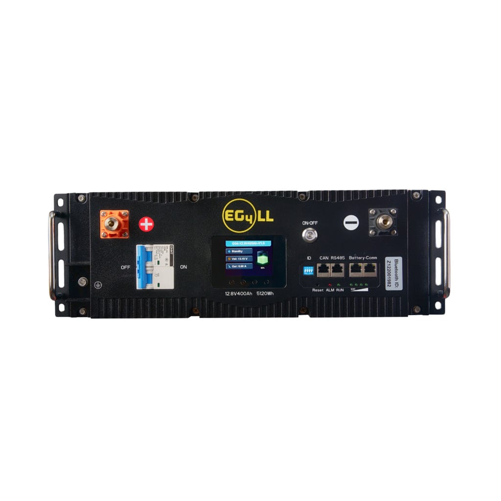 EG4 LL (V2) 12V / 24V Server Rack Battery | 400Ah / 200Ah | 5.12kWh | LiFePO4