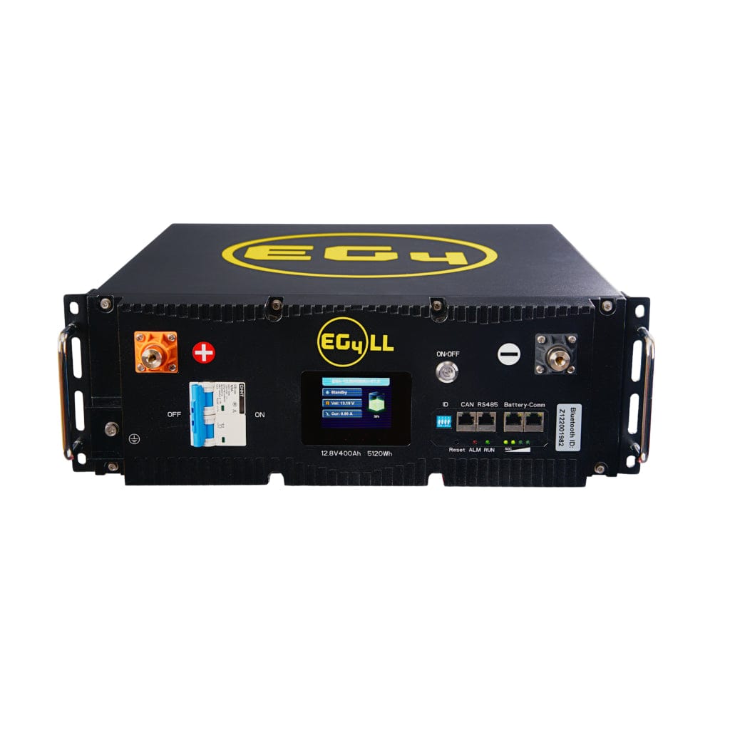1511054 EG4 LL (V2) 12V / 24V Server Rack Battery | 400Ah / 200Ah | 5.12kWh | LiFePO4
