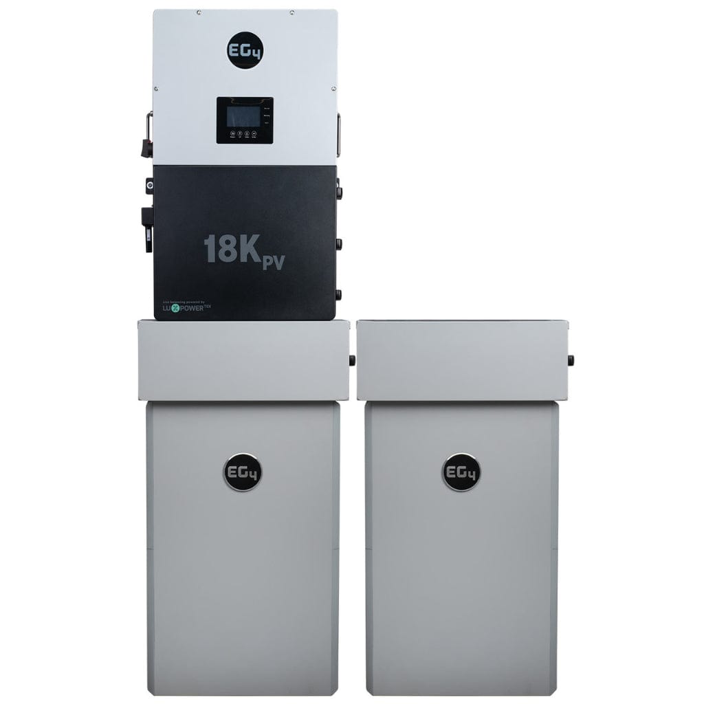 EG4 PowerPro Energy Storage System | 14.3kWh–28.6kWh | 12000W | LiFePO4
