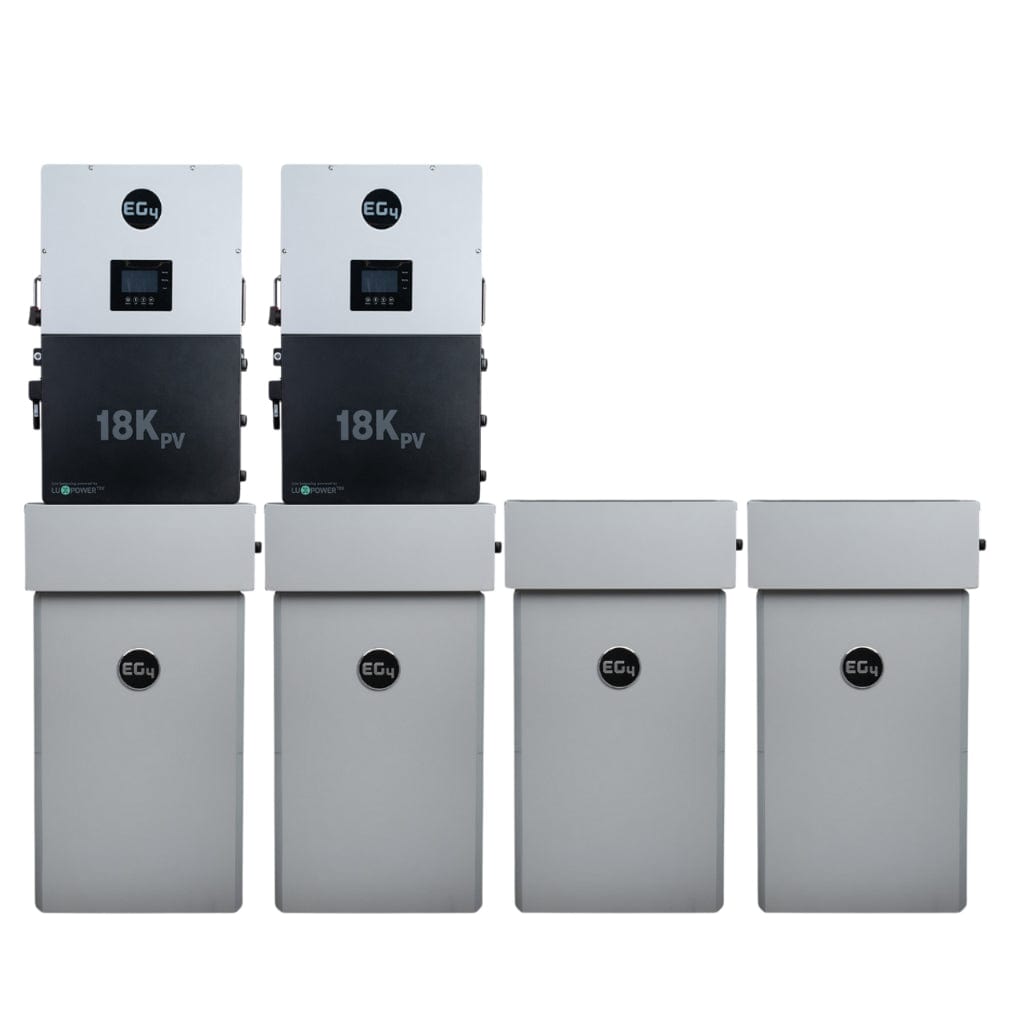 EG4 PowerPro Energy Storage System | 14.3kWh–28.6kWh | 12000W | LiFePO4