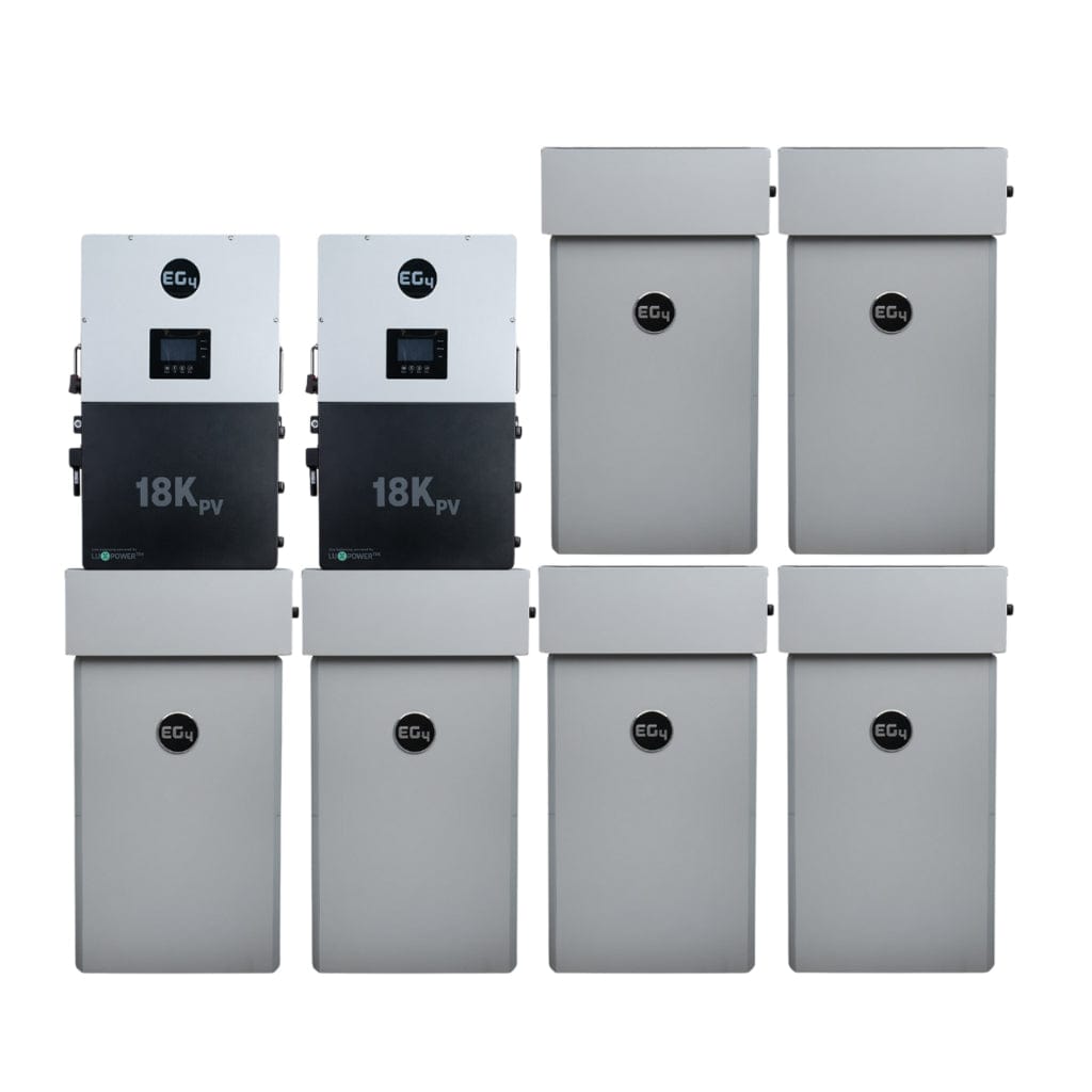 EG4 PowerPro Energy Storage System | 14.3kWh–28.6kWh | 12000W | LiFePO4