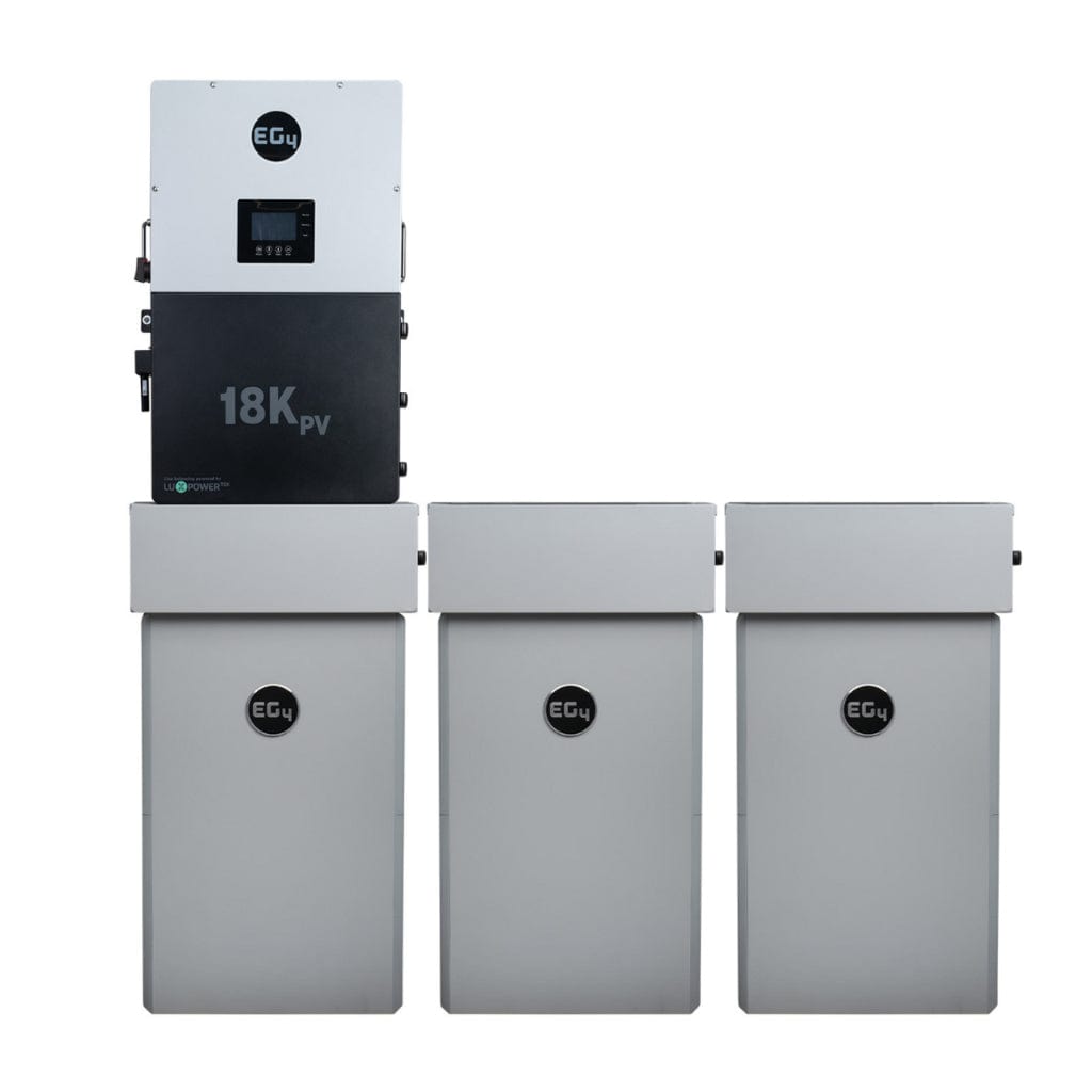 EG4 PowerPro Energy Storage System | 14.3kWh–28.6kWh | 12000W | LiFePO4