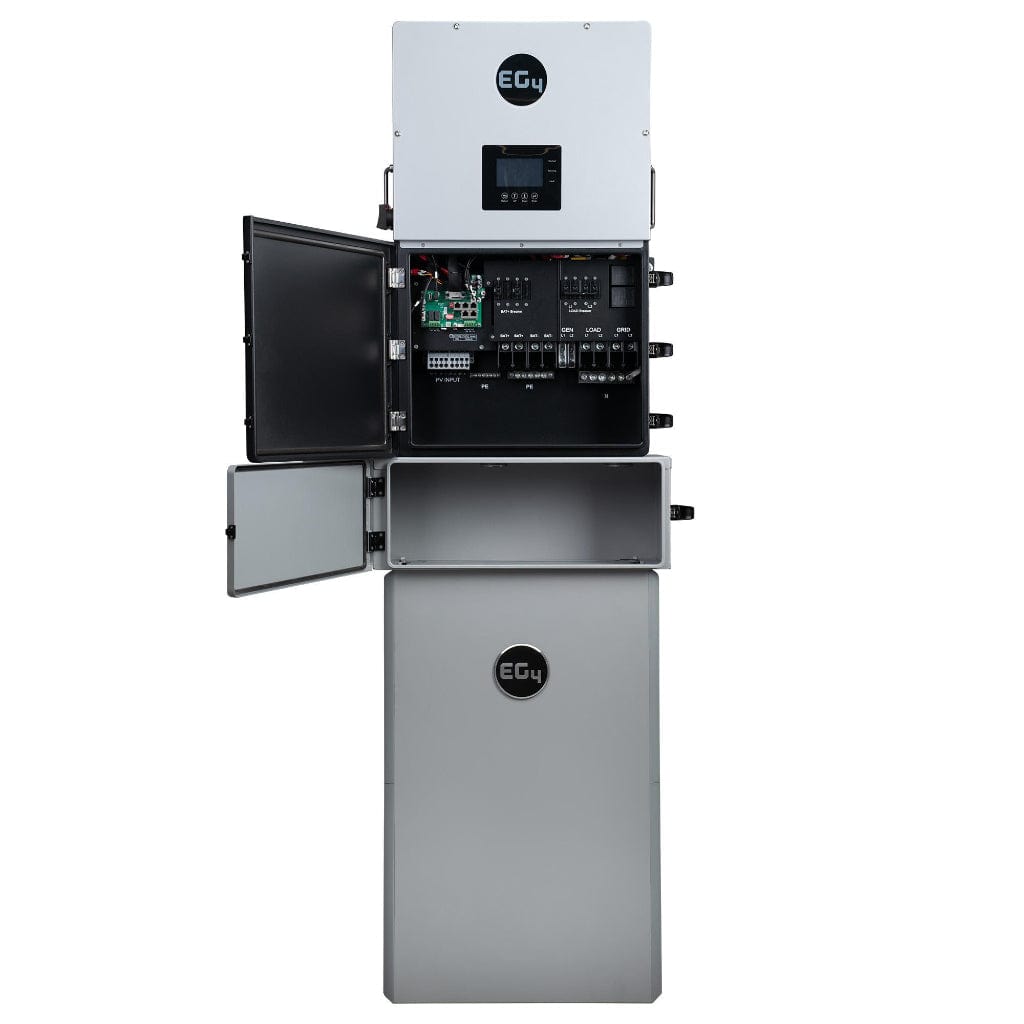 1511075 EG4 PowerPro WallMount All-Weather Lithium Battery | 48V | 280Ah | 14.3kWh | LiFePO4 | 8000 Cycles