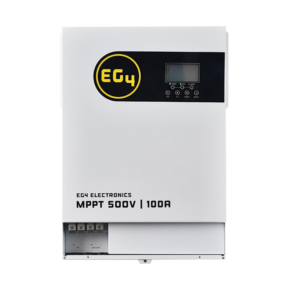 1570006 EG4 Solar Charge Controller | 500VDC | 100A | MPPT100-48HV