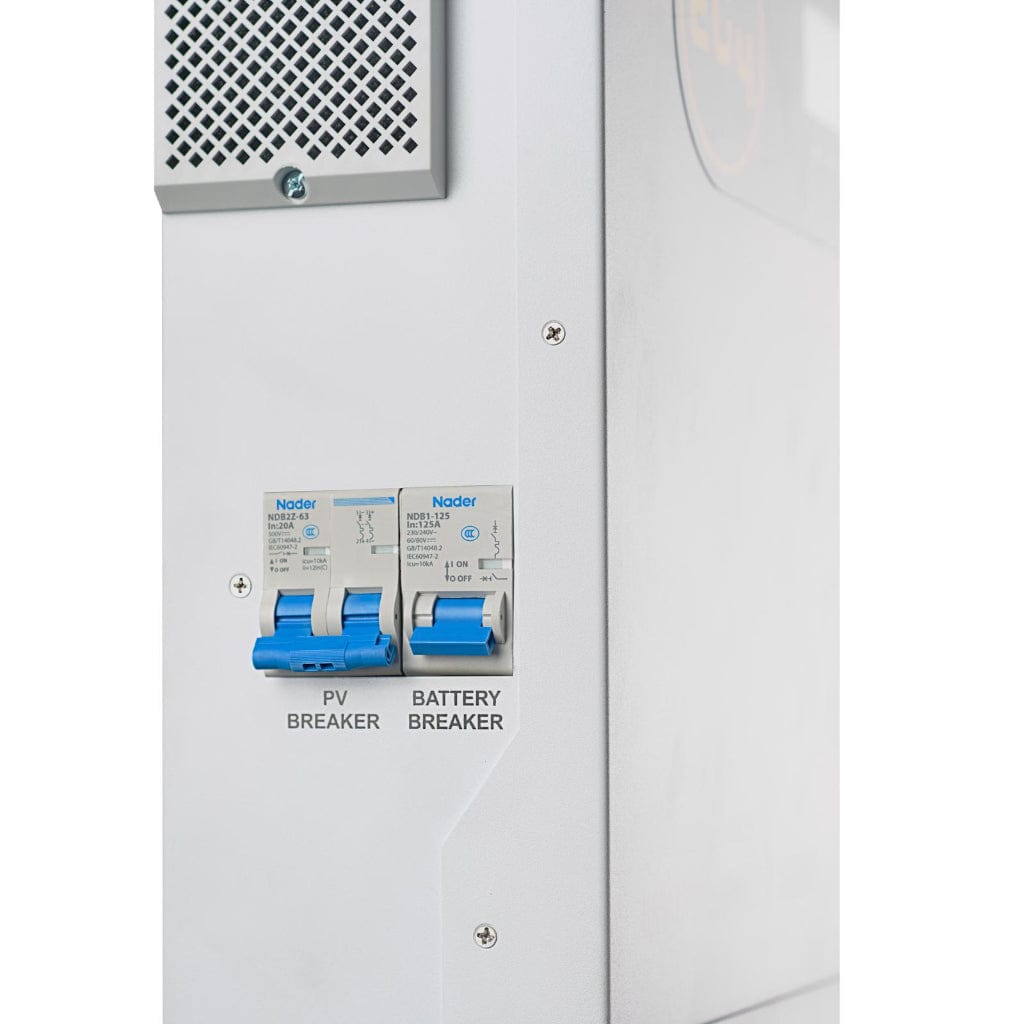 1570006 EG4 Solar Charge Controller | 500VDC | 100A | MPPT100-48HV