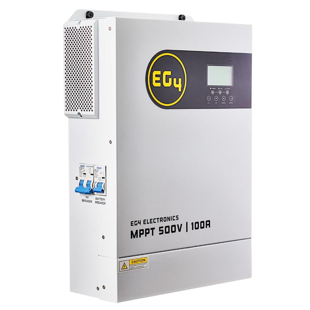 1570006 EG4 Solar Charge Controller | 500VDC | 100A | MPPT100-48HV