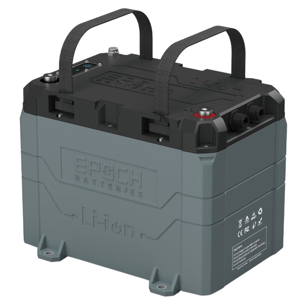 B12100B Epoch 12V 100Ah LiFePO4 Battery | 3500 Cycles | IP67 Rated | Marine Battery