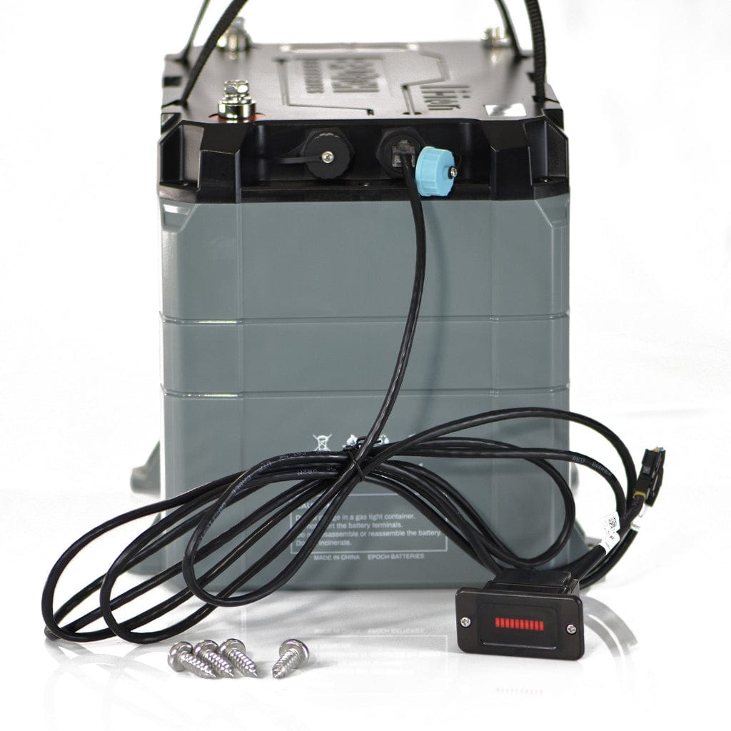 B12100B Epoch 12V 100Ah LiFePO4 Battery | 3500 Cycles | IP67 Rated | Marine Battery