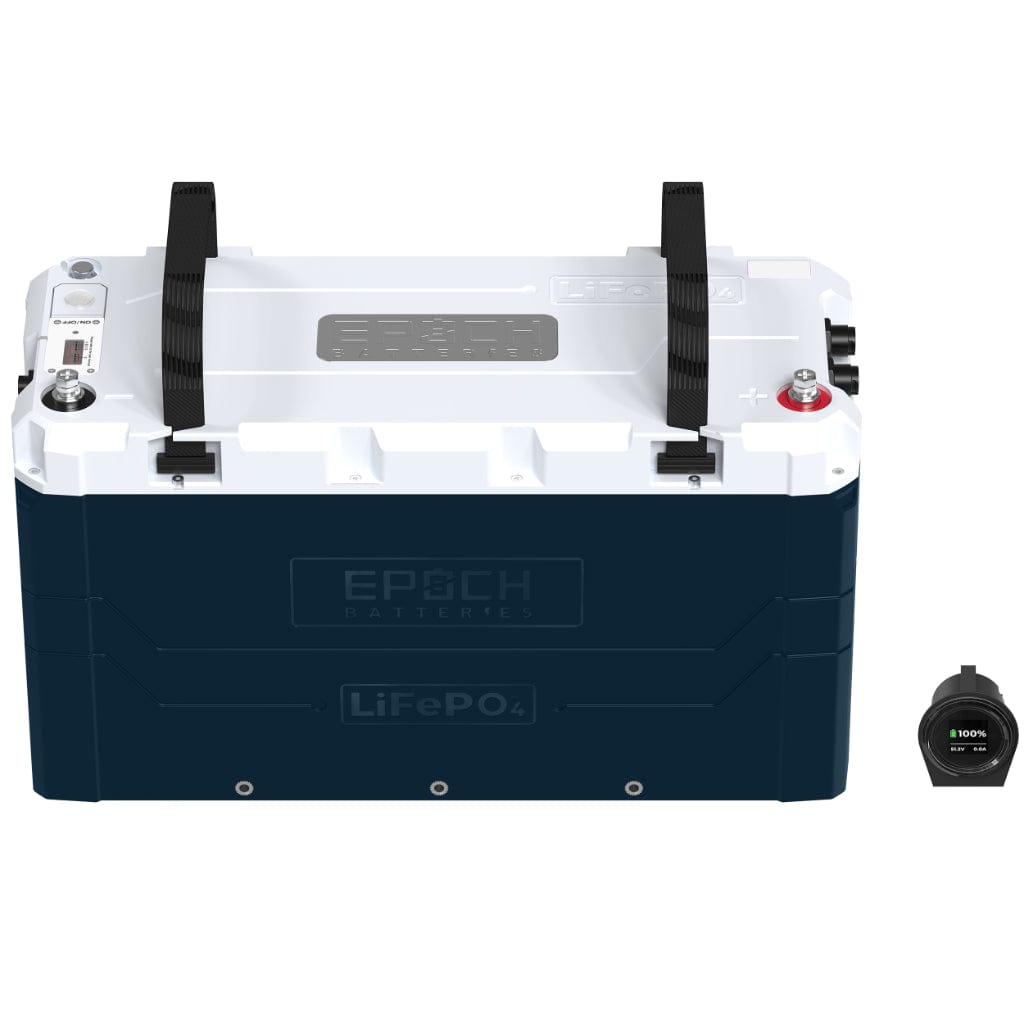 C48100A Epoch 48V 100Ah V2 Elite Series LiFePO4 Battery | 3500 Cycle | IP67 Rating | Internal Heating