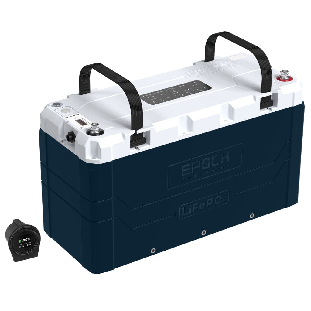 C48100A Epoch 48V 100Ah V2 Elite Series LiFePO4 Battery | 3500 Cycle | IP67 Rating | Internal Heating