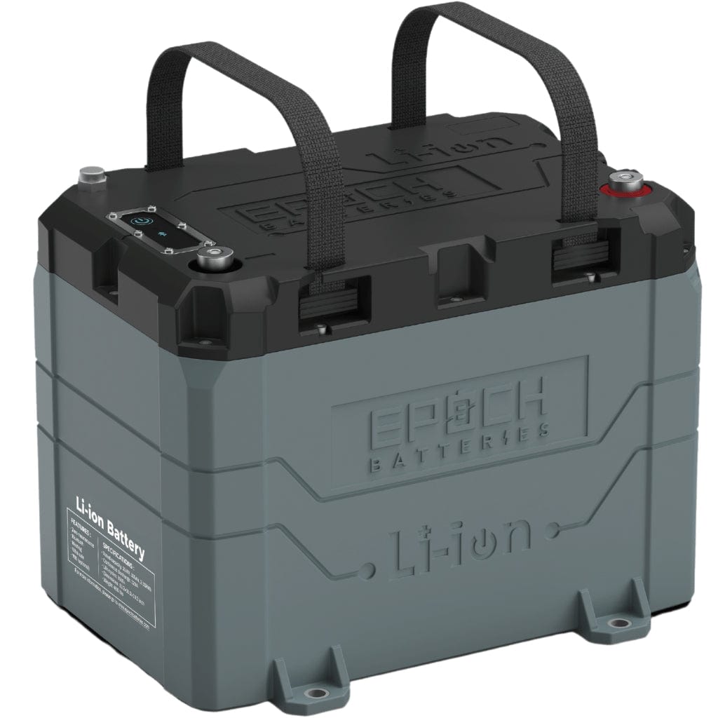 Epoch Lithium 36V 50Ah / 100Ah LiFePO4 Battery