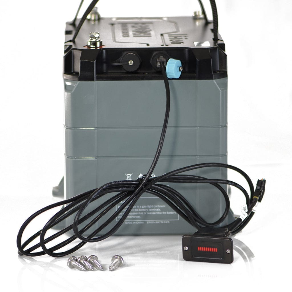 Epoch Lithium 36V 50Ah / 100Ah LiFePO4 Battery