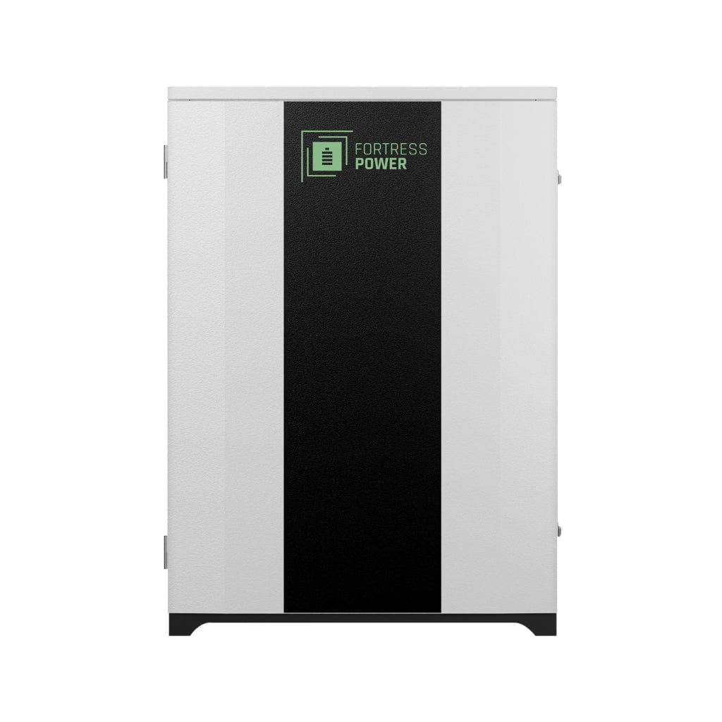 Fortress Power DuraRack Indoor / Outdoor Enclosure with 3 or 4 eFlex Batteries | IP65 Rated | Carbon Steel