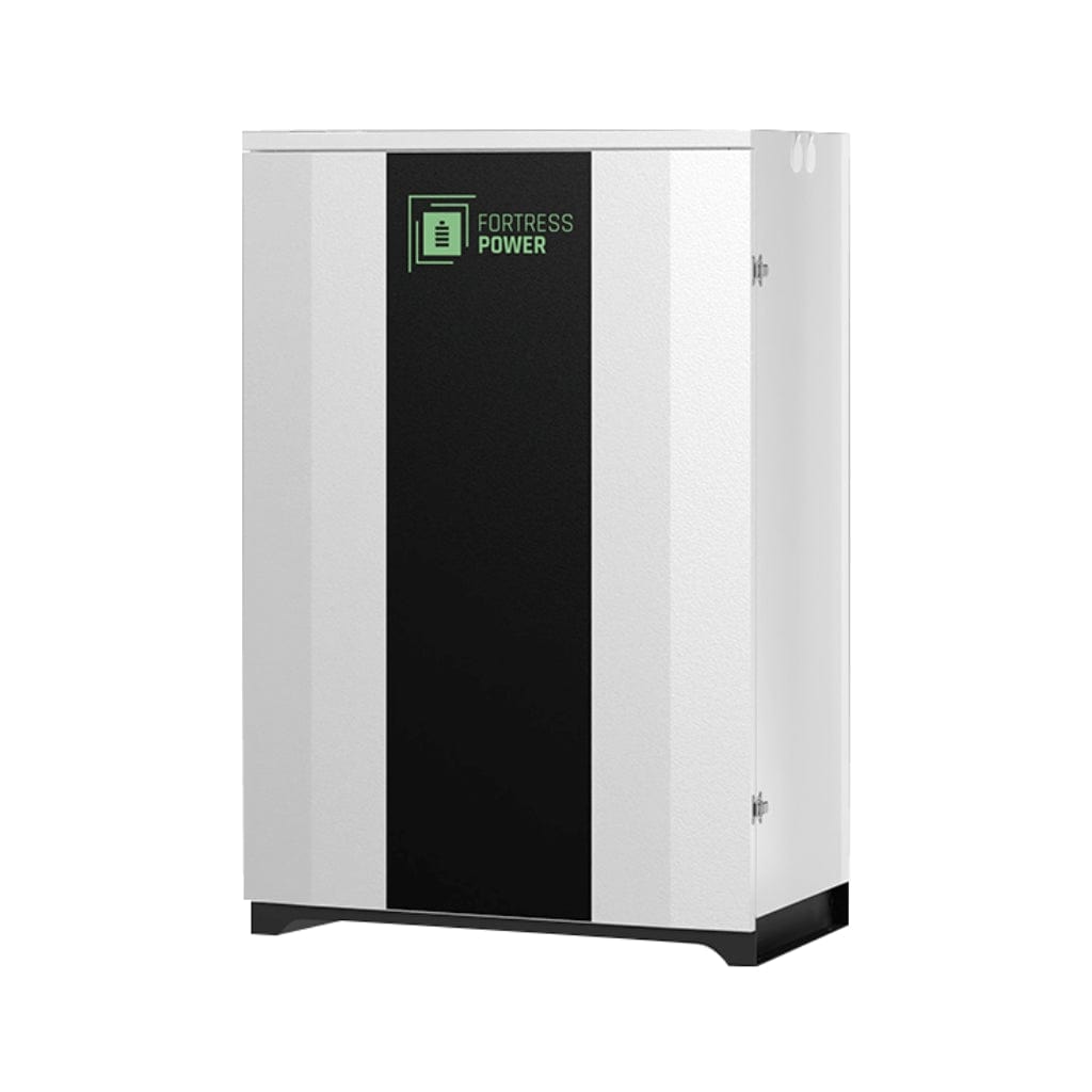 Fortress Power DuraRack Indoor / Outdoor Enclosure with 3 or 4 eFlex Batteries | IP65 Rated | Carbon Steel