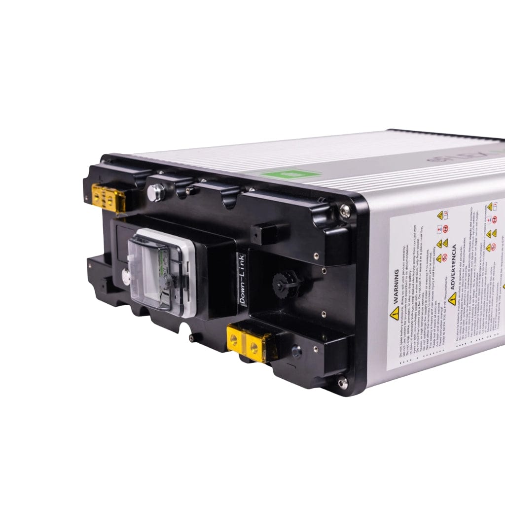 EFLEX-MAX-5.4-BATTERY Fortress Power eFlex MAX 5.4kWh LiFePO4 Battery | 105Ah | IP65 Rated | 8000 Cycles | BMS