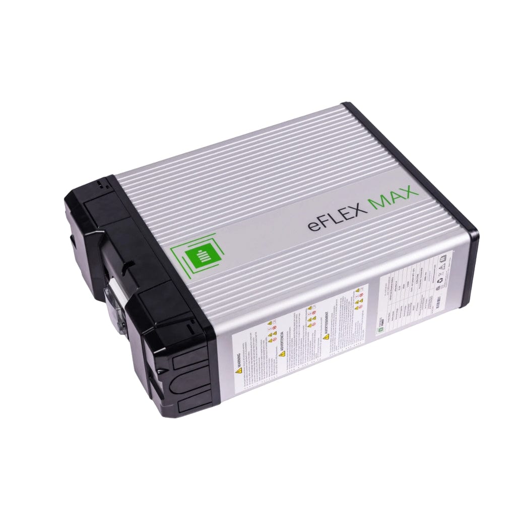 EFLEX-MAX-5.4-BATTERY Fortress Power eFlex MAX 5.4kWh LiFePO4 Battery | 105Ah | IP65 Rated | 8000 Cycles | BMS