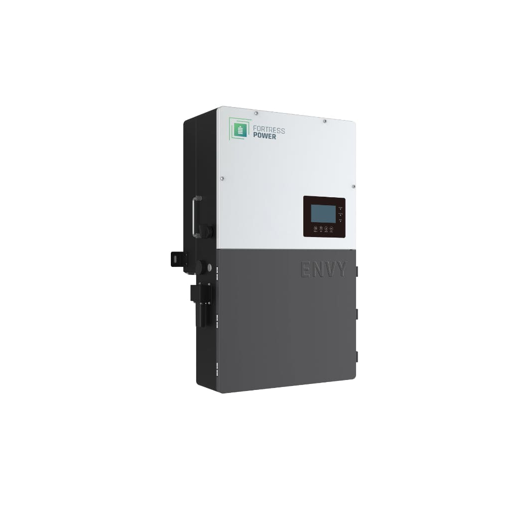 ENVY-TRUE-12KW-INVERTER Fortress Power Envy True 12 kW Inverter | IP65 Rated | UL1741, UL1741SB, & IEEE1547A Certified | Home Backup Inverter