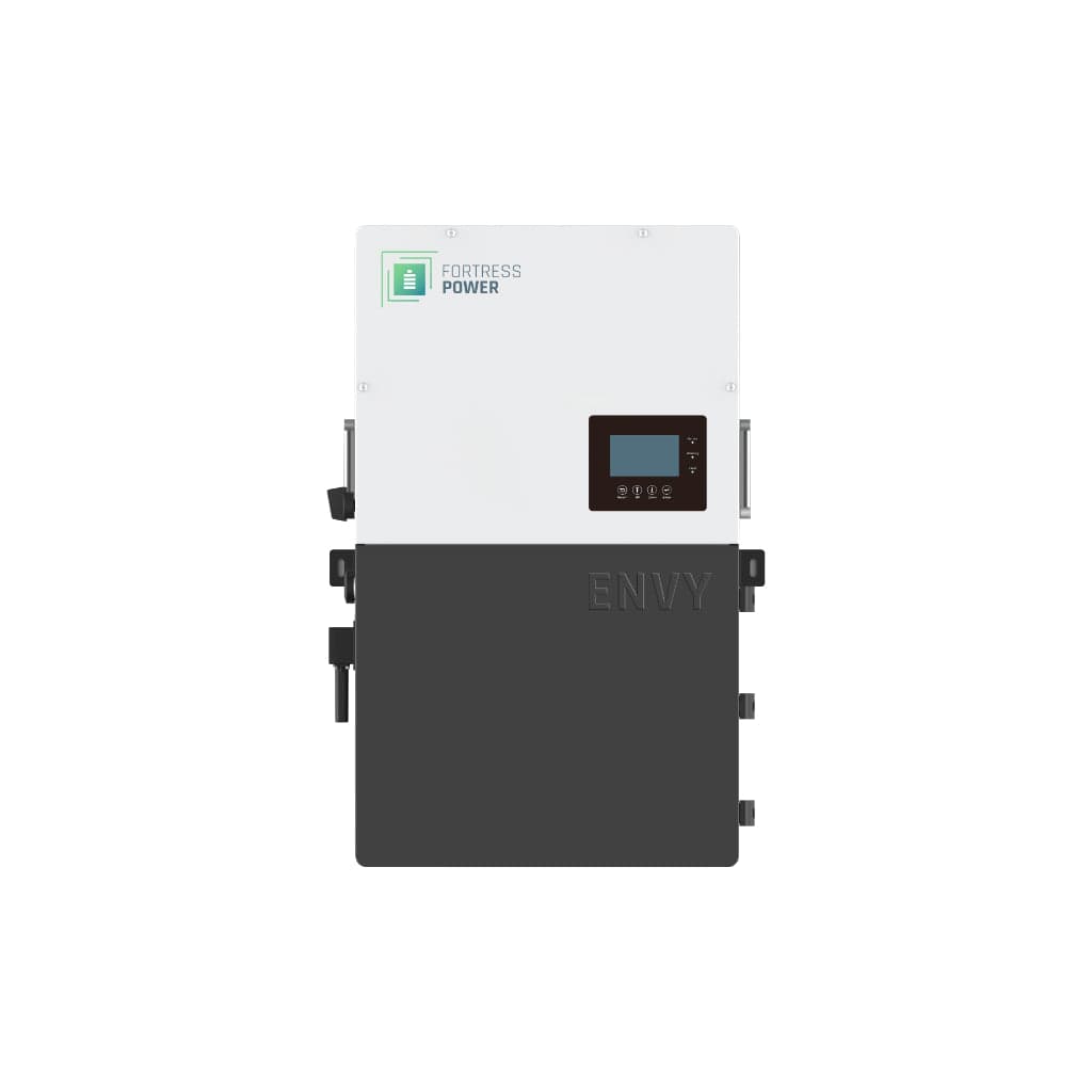 ENVY-TRUE-12KW-INVERTER Fortress Power Envy True 12 kW Inverter | IP65 Rated | UL1741, UL1741SB, & IEEE1547A Certified | Home Backup Inverter