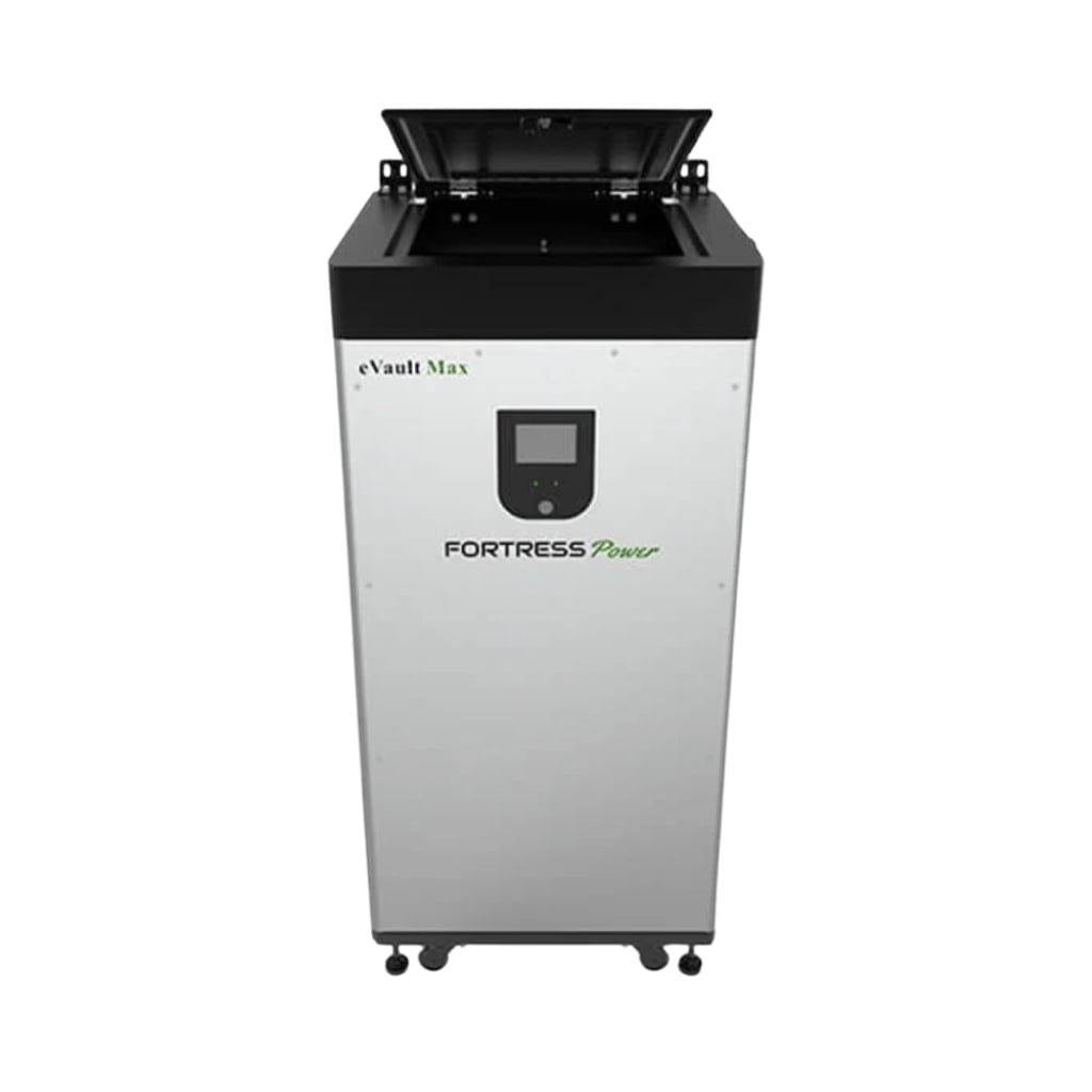 EVAULT-MAX-BATTERY Fortress Power eVault Max 18.5 kWh LiFePO4 Battery | IP55 Rated | UL 1973 & UL9540 Certified