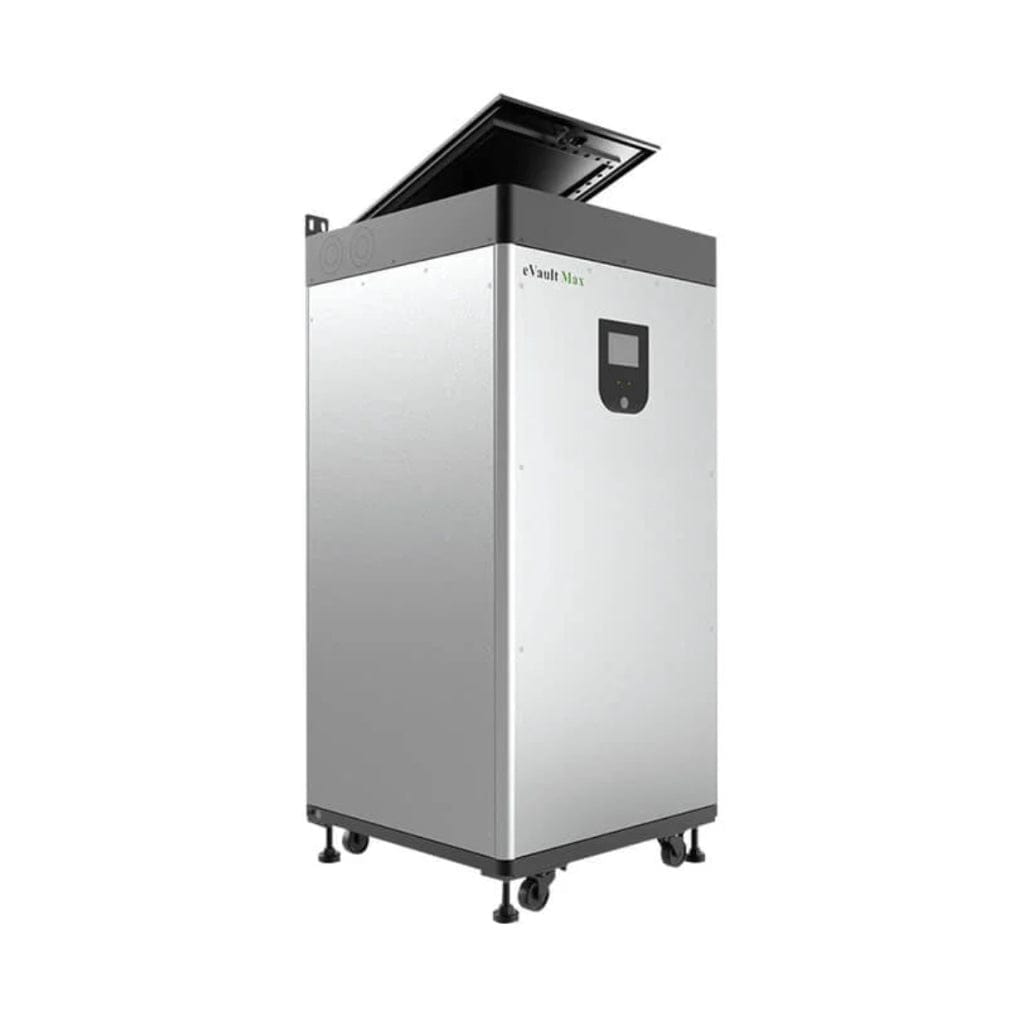EVAULT-MAX-BATTERY Fortress Power eVault Max 18.5 kWh LiFePO4 Battery | IP55 Rated | UL 1973 & UL9540 Certified