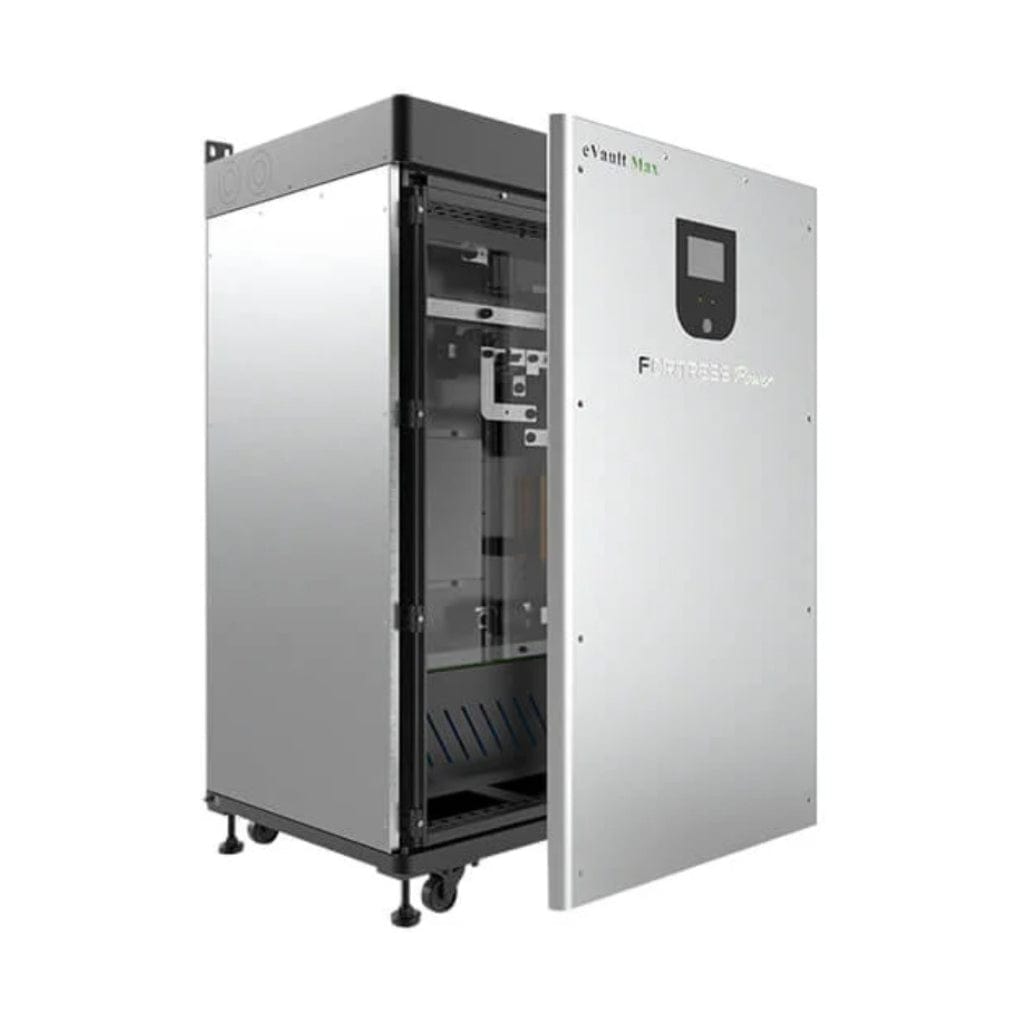 EVAULT-MAX-BATTERY Fortress Power eVault Max 18.5 kWh LiFePO4 Battery | IP55 Rated | UL 1973 & UL9540 Certified