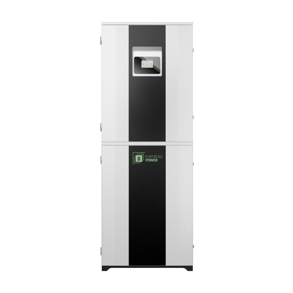FLEXTOWER Fortress Power FlexTower Inverter and Battery Enclosure | IP65 Rated | Carbon Steel