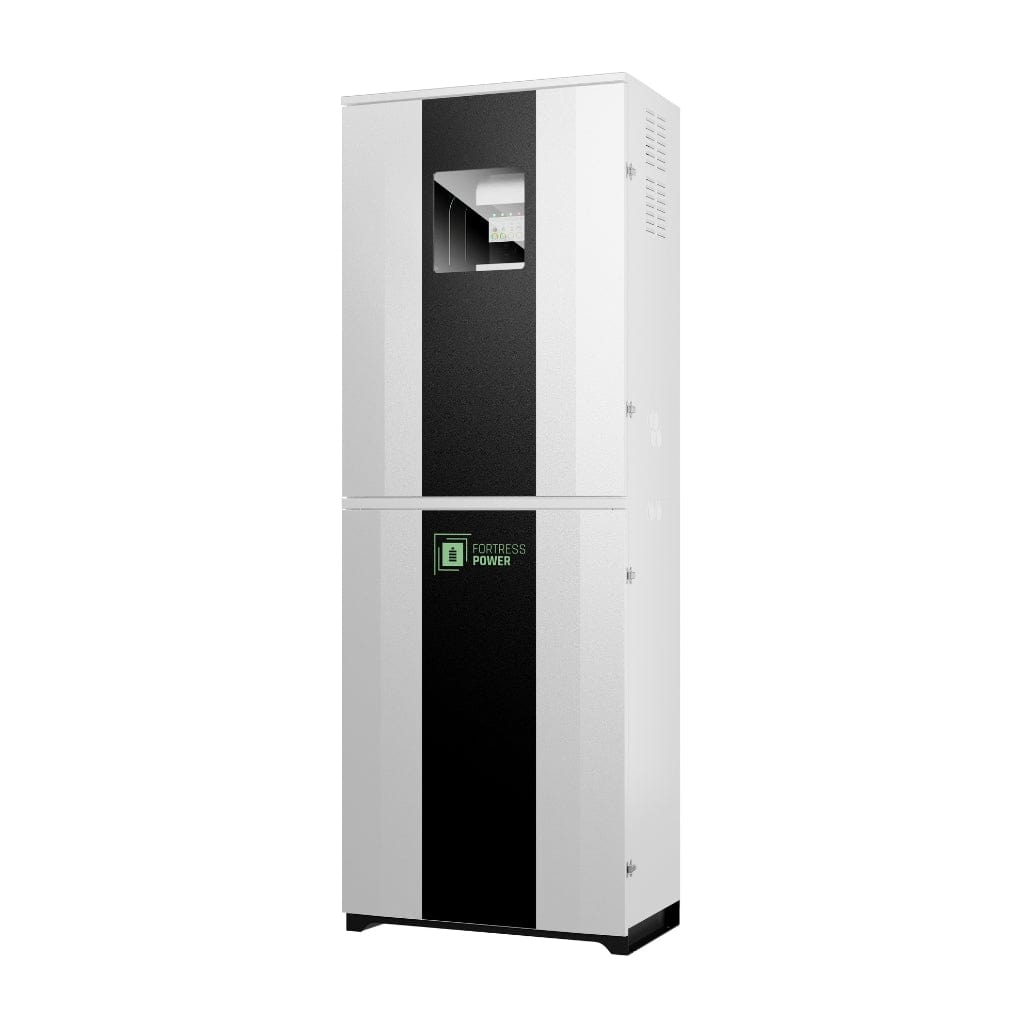 FLEXTOWER Fortress Power FlexTower Inverter and Battery Enclosure | IP65 Rated | Carbon Steel