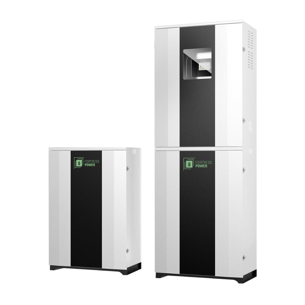 FLEXTOWER Fortress Power FlexTower Inverter and Battery Enclosure | IP65 Rated | Carbon Steel
