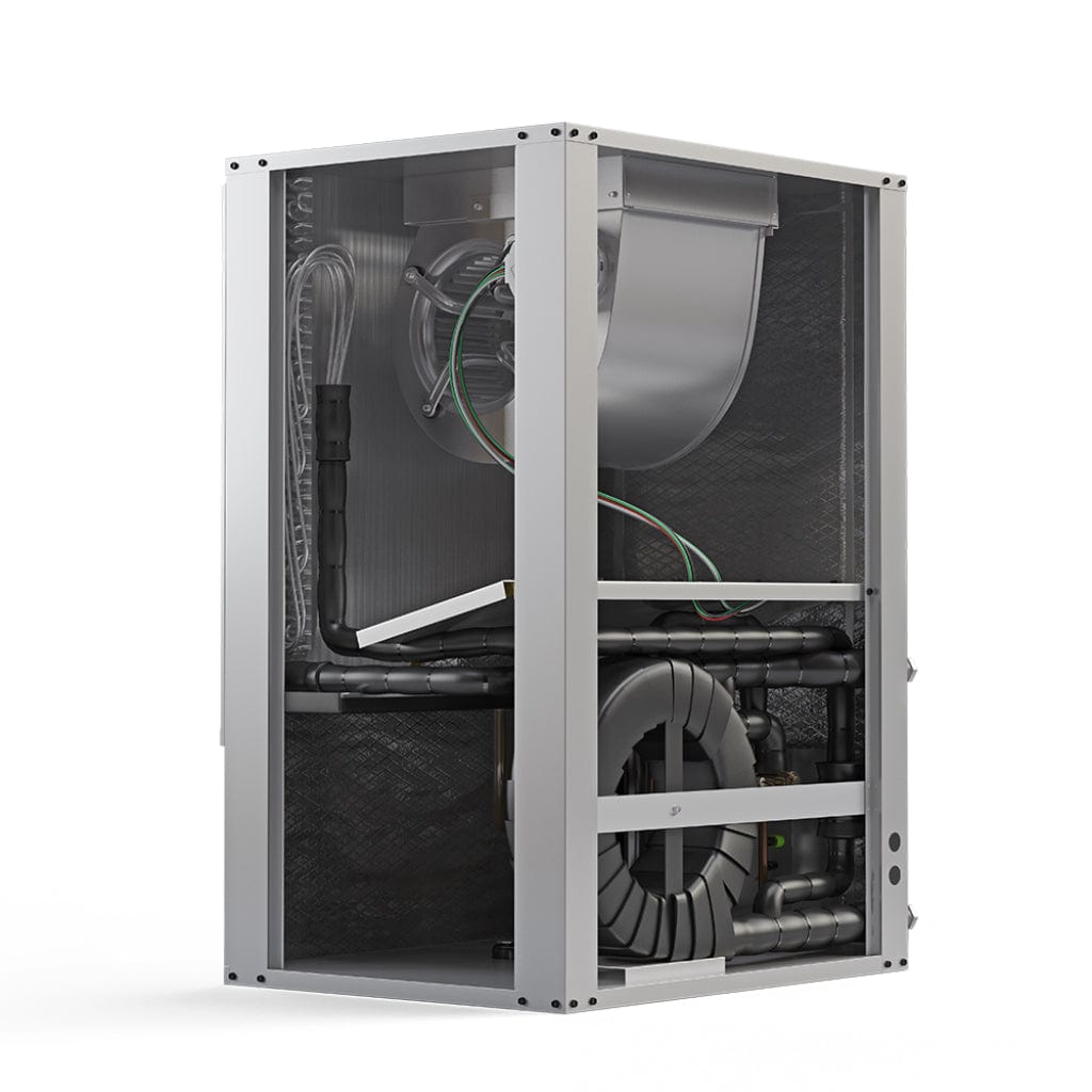 GCHPH036TGTANXL GeoCool 36K BTU Horizontal Two-Stage 230V 1-Phase 60Hz CuNi Coil Left Return