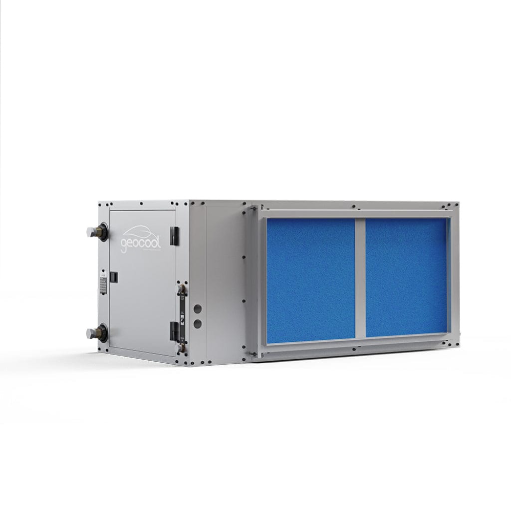 GCHPH036TGTANXL GeoCool 36K BTU Horizontal Two-Stage 230V 1-Phase 60Hz CuNi Coil Left Return