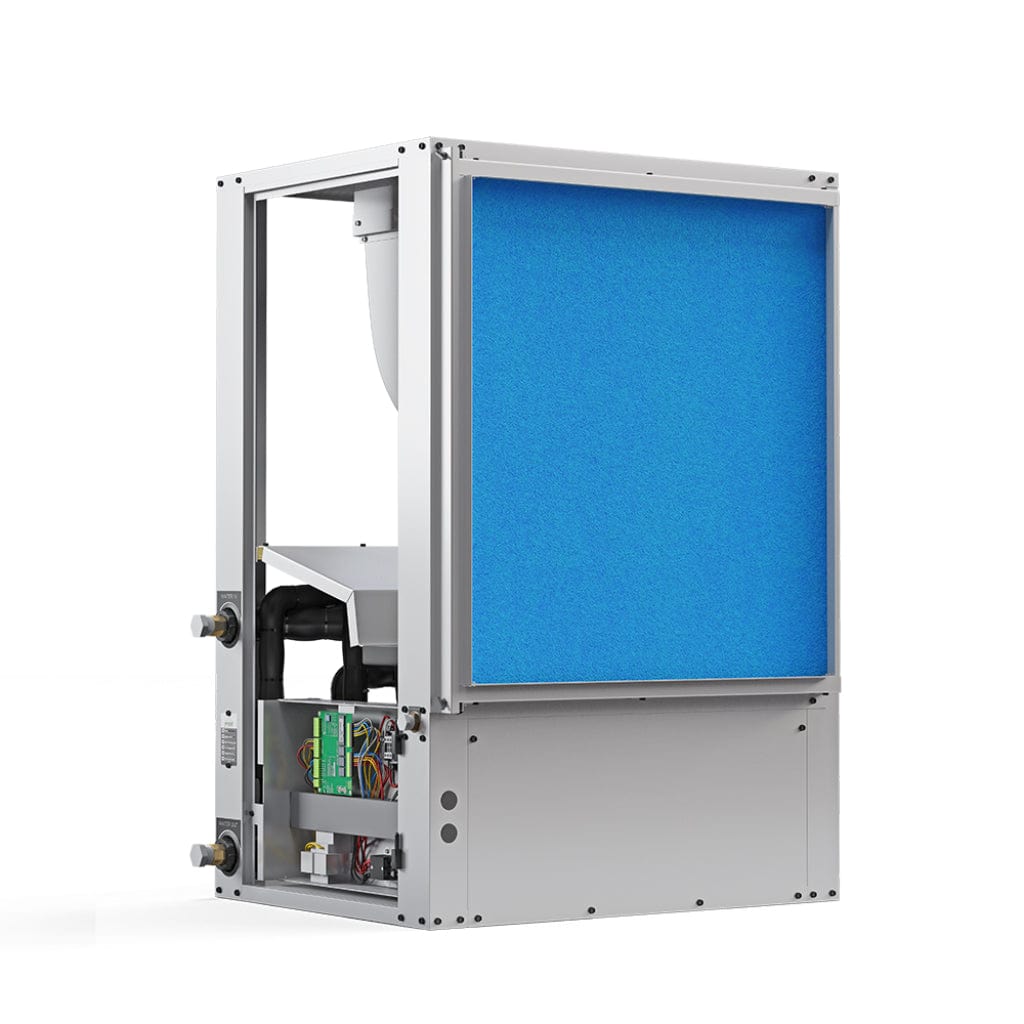 GCHPH036TGTANXL GeoCool 36K BTU Horizontal Two-Stage 230V 1-Phase 60Hz CuNi Coil Left Return