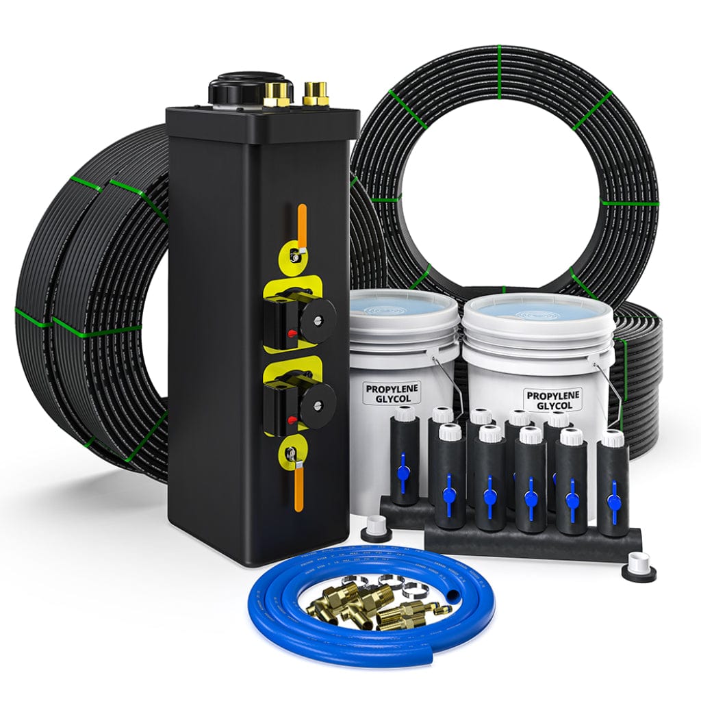 GCIK-CL5T-SM GeoCool Closed Loop Installation Kit 5 ton - w/Straight Manifold