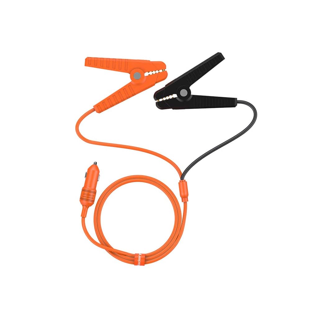 21-0006-000025 Jackery 12V Automobile Battery Charging Cable | Car Battery Charging
